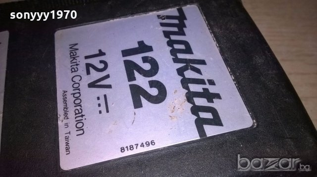 makita 122/12v-внос швеицария, снимка 3 - Други инструменти - 19254087