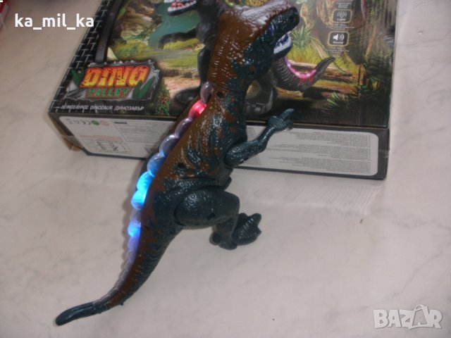 Детска Играчка-Динозавър-със звук и светлини, снимка 9 - Музикални играчки - 25179460