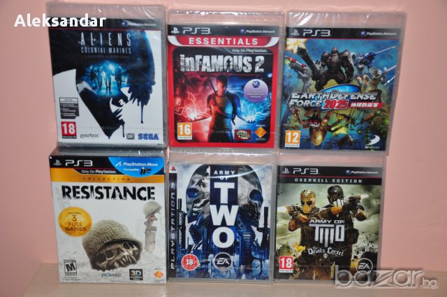 Нови игри.resistance,Trilogy,army,Infamous,cartel,Aliens,Earth,ps3,пс3 
