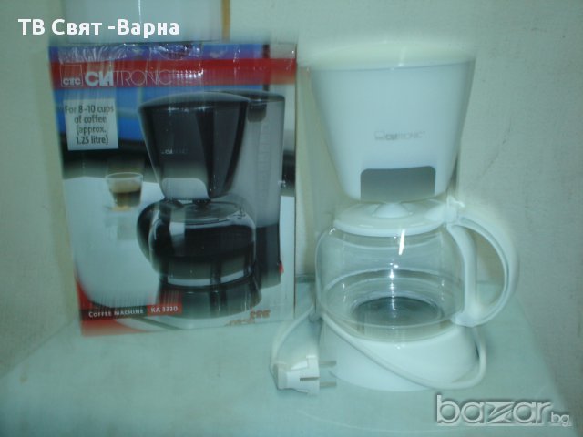 Кафемашина за шварц Clatronic KA3330, снимка 1