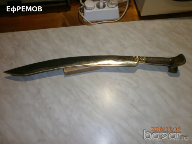 ятаган караколак, снимка 7 - Антикварни и старинни предмети - 16809776