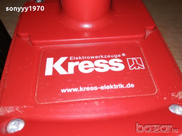 kress 14-18v charger+battery-внос швеицария, снимка 7 - Други инструменти - 20507917