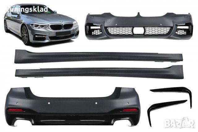 M ПАКЕТ ЗА BMW 5 G30 (2017+)