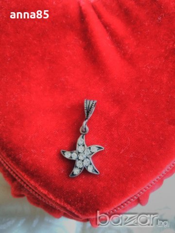 Нова сребърна висулка, снимка 1 - Колиета, медальони, синджири - 19935343