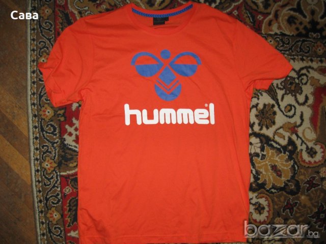 Тениски HUMMEL    мъжки,ХЛ  , снимка 4 - Тениски - 21324586