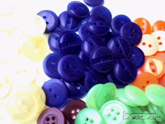 Копчета пластмаса 20 мм с 4 дупки , снимка 16 - Други - 21274986