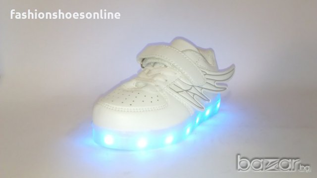 Детски маратонки светещи- LED с USB ЗАРЯДНО., снимка 12 - Детски маратонки - 19125357