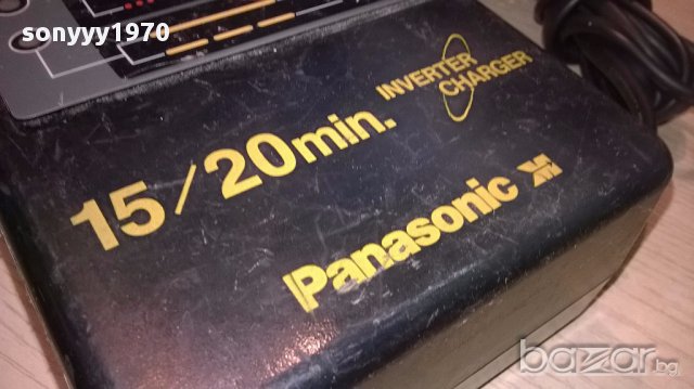 Panasonic inverter charger 3-16v/5amp-внос швеицария, снимка 5 - Други инструменти - 16044114