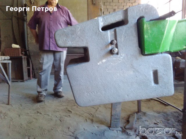 предна/и противотежест/и-тежини сив чугун за JOHN DEERE, снимка 3 - Селскостопанска техника - 17211771