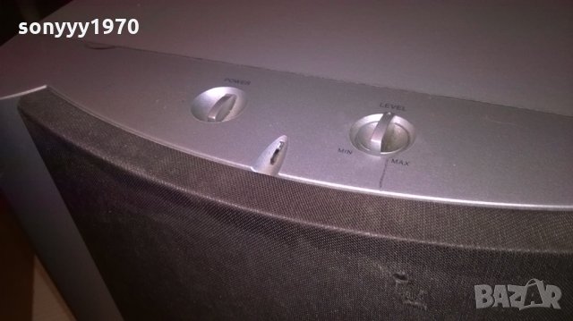 SONY SA-WMSP501-ACTIVE SUBWOOFER-40X33X27СМ, снимка 7 - Тонколони - 26002138