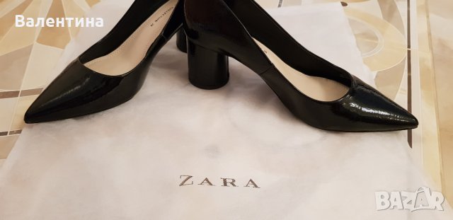 Zara , снимка 2 - Дамски елегантни обувки - 22488018