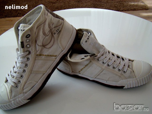 G STAR RAW 3301 original Разпродажба  намалени  на  60,00 лв  size UК 9 43 номер , снимка 9 - Кецове - 12924467