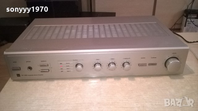 dual cv1160 stereo amplifier-made in germany-внос швеицария, снимка 2 - Ресийвъри, усилватели, смесителни пултове - 22061774