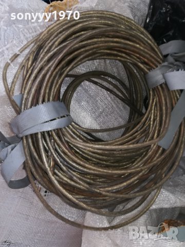 стоманено въже с изолация-30метра-от тир-ремарке, снимка 7 - Аксесоари и консумативи - 23628584