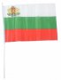 Българско национално знаме с герб всички размери, снимка 2