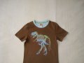 C&A,тениска с динозавър за момче,122 см. 