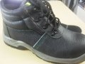 промо-Защитни обувки Аlmeria от 100% естествена кожа с предпазно бомбе., снимка 6