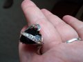 пръстен сребърен, снимка 2