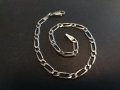 Сребърна гривна-4.17гр/925, снимка 2