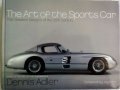Книга на Денис Адлер за спортни автомобили Sports Cars Ferrari Mercedes BMW Volkswagen литература, снимка 1