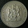 50 цента 1980, Южна Африка, снимка 2