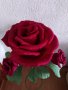 Гигантски рози от хартия, снимка 2