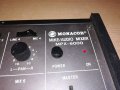 monacor mpx-6000 mixer-made in taiwan-внос швеицария, снимка 7