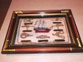 ретро колекция-корабна картина-36х26х4см-внос швеицария, снимка 9