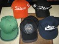 Шапки NIKE, PUMA, HARLEY-DAVIDSON, TITLEIST, снимка 1 - Шапки - 25414486