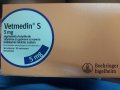Vetmedin S 5 mg Ветмедин, снимка 1 - Ветеринари и услуги - 21688157