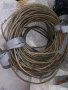 стоманено въже с изолация-30метра-от тир-ремарке, снимка 7