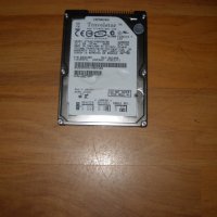 4.3. хард диск за лаптоп HITACHI 40 GB-АTA-IDE 2.5” 5400 RPM,8Mb кеш.Ползван 8 месеца и 15 дена, снимка 1 - Твърди дискове - 24480534