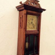 Старинен стенен часовник KIENZLE в стил Сецесион , снимка 4 - Антикварни и старинни предмети - 13569733