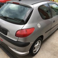 Peugeot 206 1.6 16v XS Пежо 206 1.6 16в хс на части! Кожен салон климатик СПОРТ Tu5j4, снимка 6 - Автомобили и джипове - 26194959