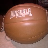 lonsdale-london-боксова круша с халки-26х23см-внос англия, снимка 5 - Бокс - 23589019