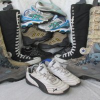 за ученика унисекс кожени маратонки PUMA® original,N- 36 - 37, GOGOMOTO.BAZAR.BG®, снимка 9 - Маратонки - 25387810