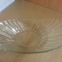 Овална стъклена купа, снимка 6 - Аксесоари за кухня - 22630135