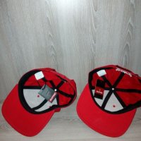 Червени шапки с козирка- tipico cap 2 бр.!Нова!, снимка 9 - Шапки - 21230476