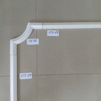 Плоски (лентови) профили за таван или стена, снимка 5 - Строителни материали - 21562926