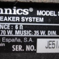 Домашно кино Ресийвър и Hi-Fi Technics SA-EX320 5.1 Receiver , снимка 8 - Ресийвъри, усилватели, смесителни пултове - 24547050