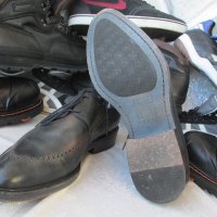 КАТО НОВИ HARDY original VERO CUOIO, made in MEXICO, N- 42 - 43, 100% естествена кожа и отвън и от, снимка 8 - Ежедневни обувки - 21194489