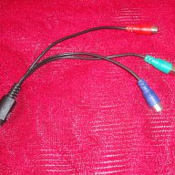 Продавам лот от кабели с различен типаж - чинчове, композит и пр. , снимка 7 - Друга електроника - 13490607