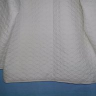 Капитонирано бяло яке / манто / преходно палто с вата - голям размер, снимка 11 - Палта, манта - 16165439