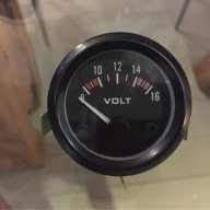 Измервателни уреди тип VDO  волтметър тунинг манометри, снимка 4 - Аксесоари и консумативи - 17082246