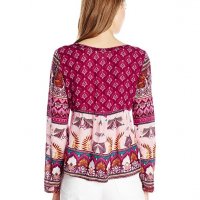 Ликвидация! Дамска блуза ROXY S нова, снимка 2 - Блузи с дълъг ръкав и пуловери - 20605749
