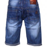 Къси мъжки дънки X41, снимка 7 - Къси панталони - 25374244