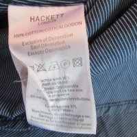 HACKETT маркова лятна риза с къс ръкав размер XXL., снимка 4 - Ризи - 25653494
