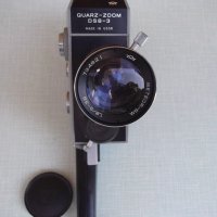 Кинокамера "QUARZ - ZOOM - DS8 - 3" съветска работеща, снимка 4 - Други ценни предмети - 25382046