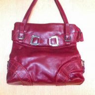 Дамска италианска чанта, естествена кожа, снимка 1 - Чанти - 12574424