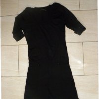 Дамска черна ластична рокля DANDARA, размер М, снимка 9 - Рокли - 23222418